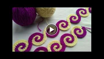 New Design,Unique Toran Patti design ,Crochet pattern