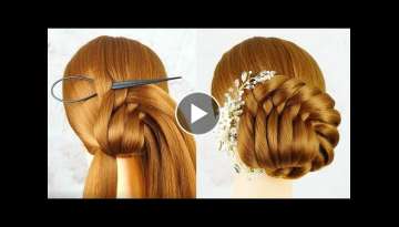 Easy Hairstyle For Beginners Step By Step