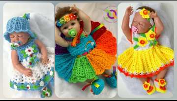 See how to make clothes for baby dolls of different types