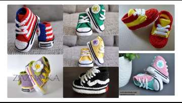 FABRIC CONVERS BABY SHOES