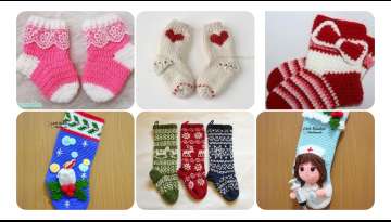 EXPRESSED KNITTED BABY SOCKS