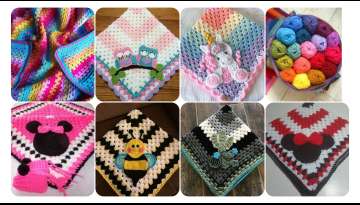 Cute Knitting Patterns Baby Blanket