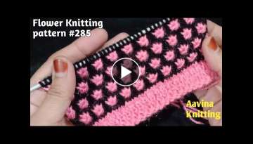Easy Knitting sweater design 