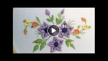 24- HAND EMBROIDERY | BRAZILIAN EMBROIDERY