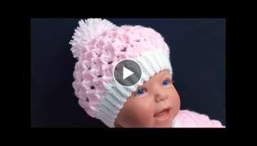 CROCHET BABY HAT 