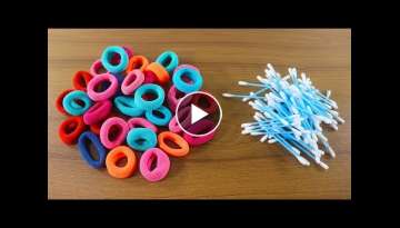  Awesome Craft With Hair Rubber Bands 