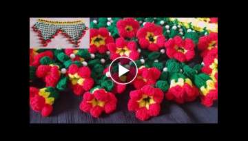 Door hanging|Toran Patti crochet toran