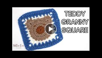 CROCHET: TEDDY GRANNY SQUARE