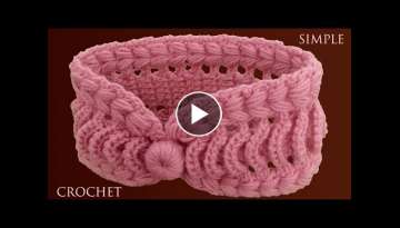 Como tejer a crochet punto argollas Tunecino con trenzas en relieve 3D tejido con ganchillo