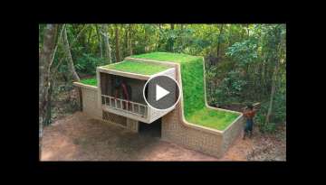 26Days Building Sky Point Villa House with Decoration Underground Living Room