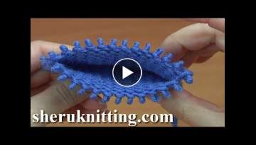 How to Knit Double- Sided Pattern Instruction 24K