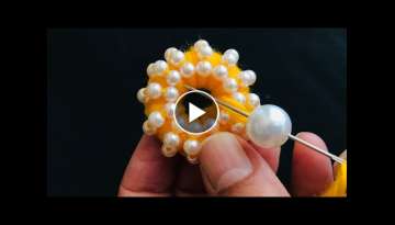 Hand Embroidery DIY Amazing Woolen Flower Idea