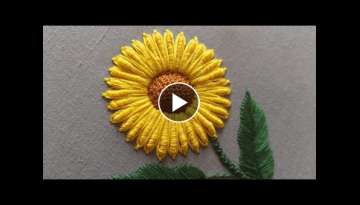 3D sunflower 