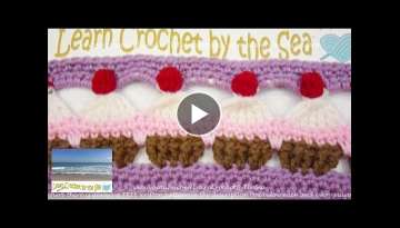 How To Crochet A Chocolate Cupcake 