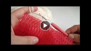 Crochet knitting pattern with onion sack
