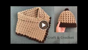 Easy Crochet Scarf