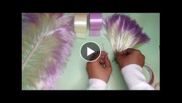 How To Make Rayung From Satin Ribbons 