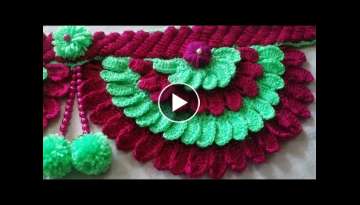 how to crochet easy and beautiful toran