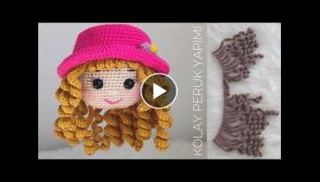 Easy Wig and Hat 
