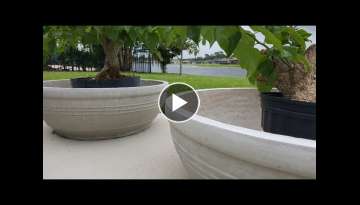  LARGE CONCRETE PLANTER ANY SIZE FOR LESS
