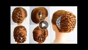 7 French Bun Hairstyles For Wedding