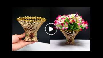  Bamboo stick flower vase