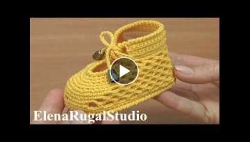 Crochet Trend Cute Shoes For Baby 24K