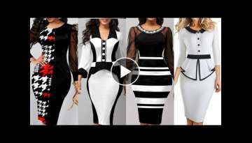 Super designer beautiful slimfit women bodycon dresses ideas