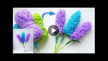 -How to Make Beautiful Lavender Flower