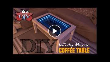 DIY Infinity Mirror Coffee Table