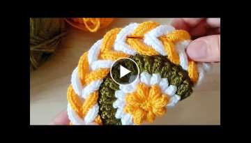 Super Easy Knitting krochet motif model