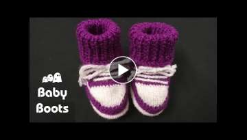 Knitting Beautiful BABY BOOTS