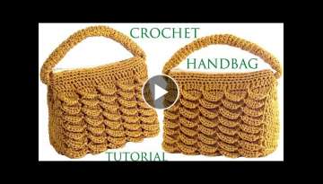 Como hacer un Bolso a Crochet 