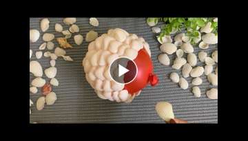 Flower Pot Making With Seashells | Home Decorating Ideas With Seashells