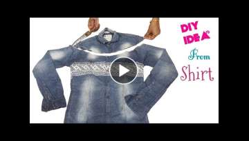 DIY Idea From Shirt # Best Re Use Idea From old Shirt 