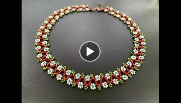  DIY Seed Beads Necklace