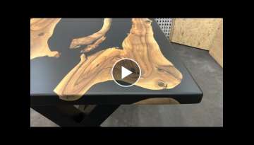 Epoxy Resin river Table