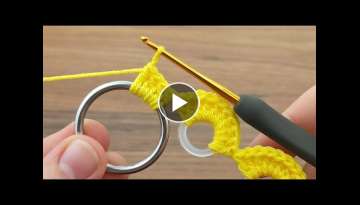  Very easy crochet purse handle online tutorial 