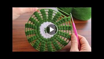 Leafy Daisy Gorgeous Knitting