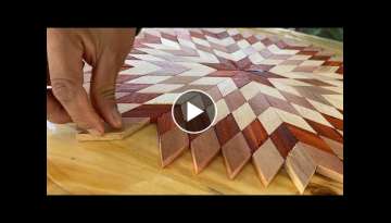 Amazing Wood Recycling Project