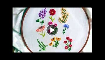 Hand Embroidery: 9 Amazing Embroidery Stitches 