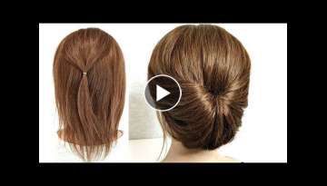 Hairstyle for Short Hair. Just Make Yourself!