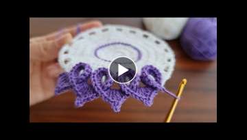 Super Easy Crochet Knitting Motif 