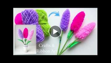 How to Make Beautiful Lavender Flower 