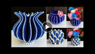  Home Decor using Plastic Bottle and Plastic Spoons - DIY Crafts