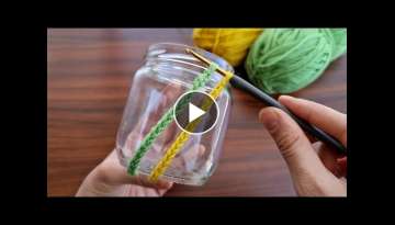 Super beautiful crochet knitting model 1k