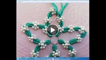 hand embroidery;hand embroidery design with pearls.