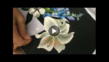 Hand Embroidery Art: 
