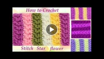 Como tejer fÃ¡cil con Gancho Crochet 