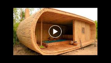 How To Complete Build Craft-Bamboo Villa And Swimming Pools 
